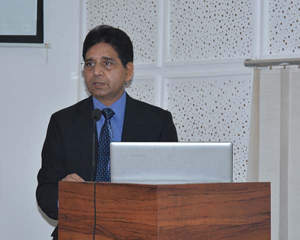 Director General - Dr. Arun K. Tripathi